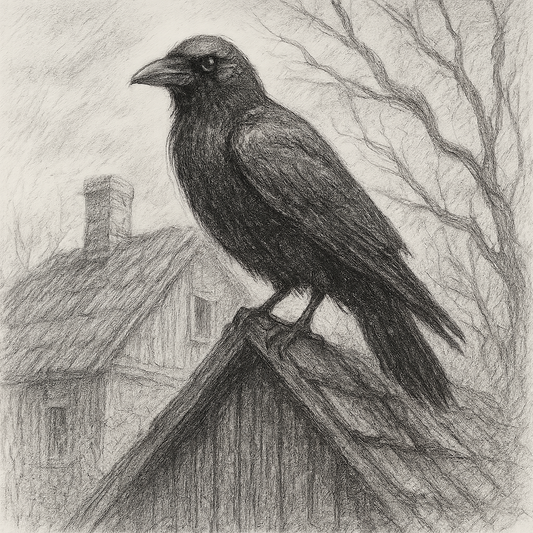 The Devil in the Village & Crow Magic A Tale from Uncle Vasile