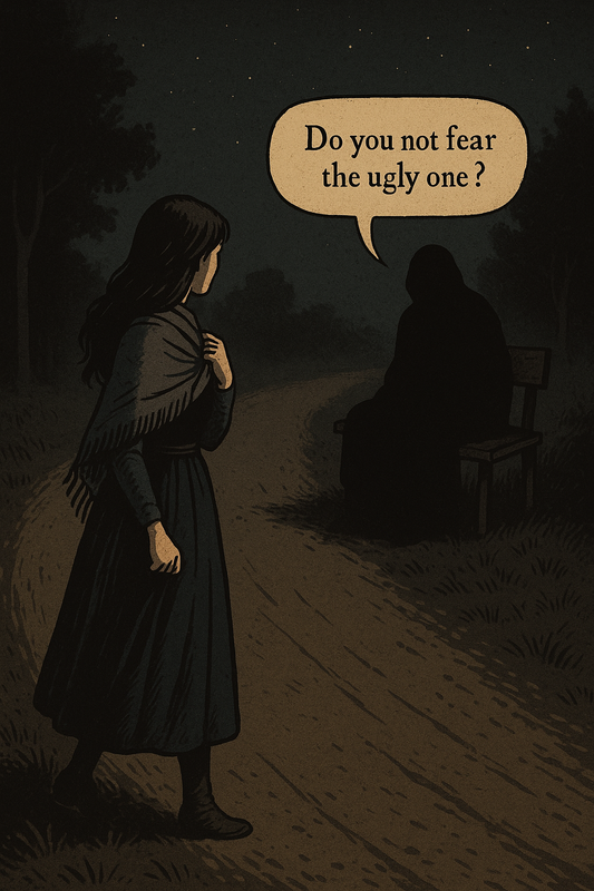 🩸 When You Meet the Ugly One