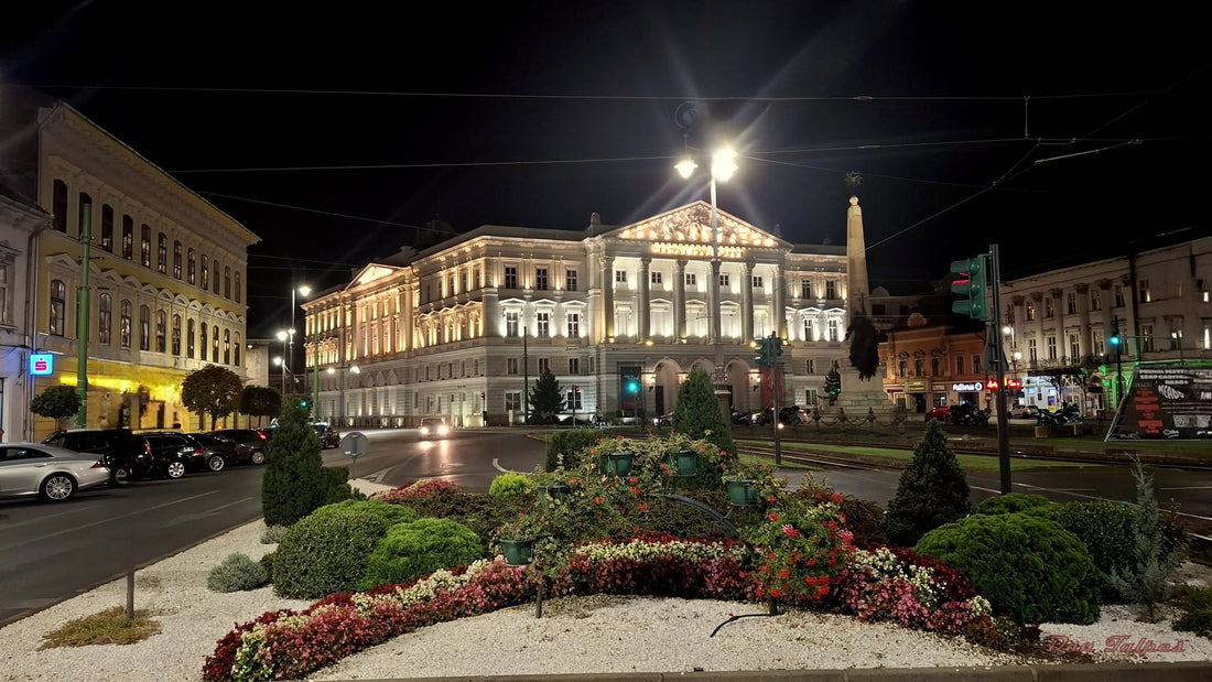 The Ioan Slavici Theatre: Arad's Neoclassical Landmark at the Edge of Transylvania