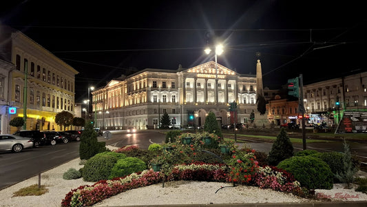 The Ioan Slavici Theatre: Arad's Neoclassical Landmark at the Edge of Transylvania