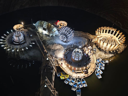 Turda Salt Mine: Transylvania's Hidden World Beneath the Ground