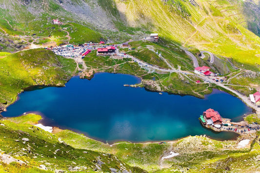 Bâlea Lake: Transylvania's Glacial Mirror in the Fagaras Mountains