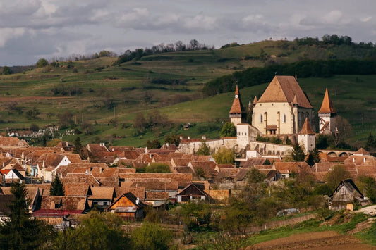 The Fortified Church of Biertan: A UNESCO Stronghold in Transylvania