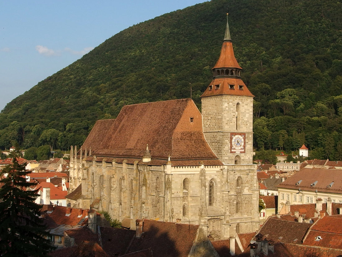The Black Church of Brașov: Transylvania's Largest Gothic Cathedral and the Fire That Named It