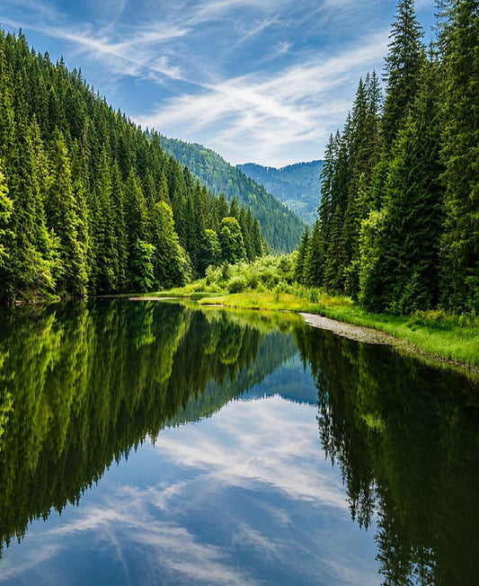 Red Lake, Romania: The Sunken Forest Locals Call the Killer Lake
