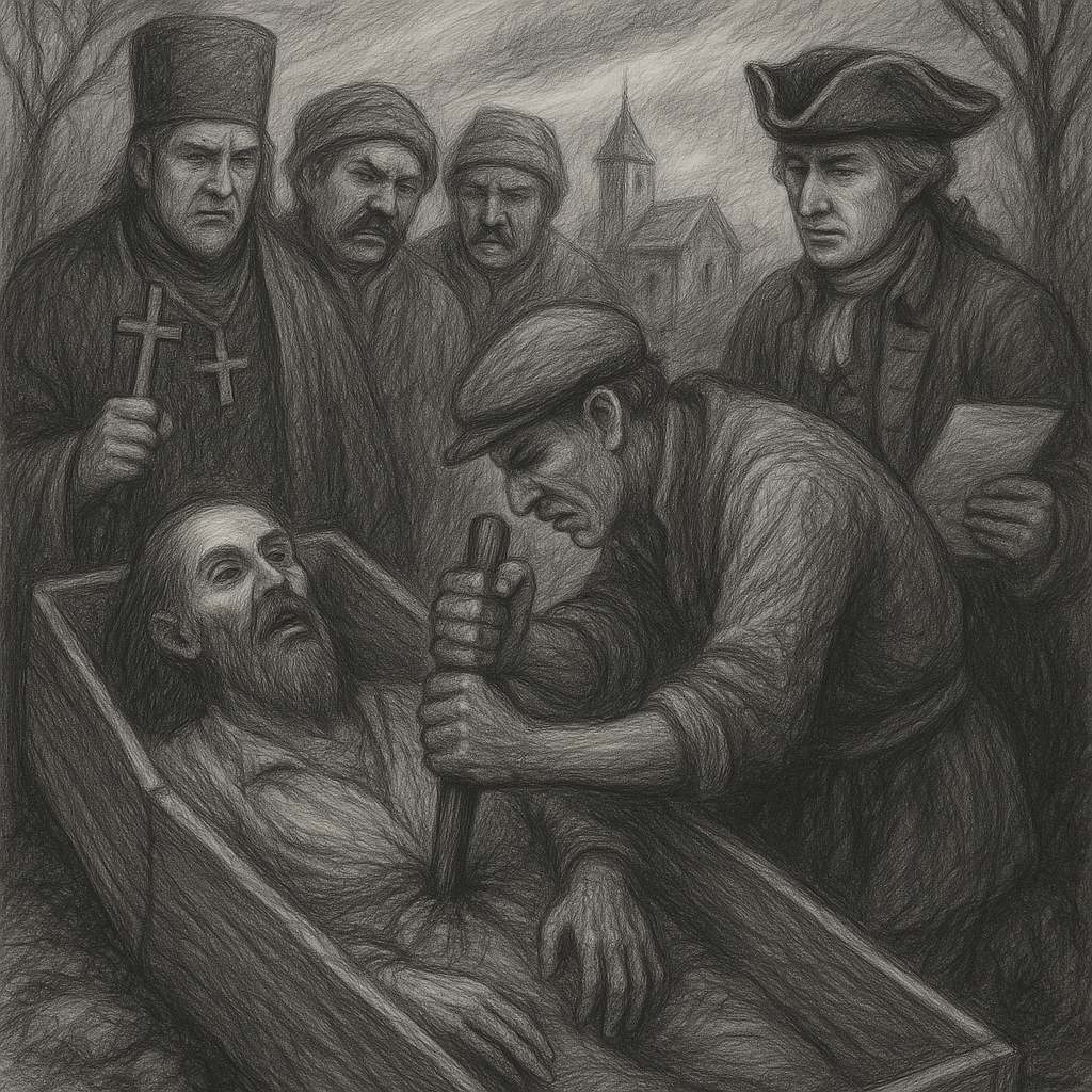 The First Documented Vampire of the Upper Banat: Petar Blagojevic (1725)