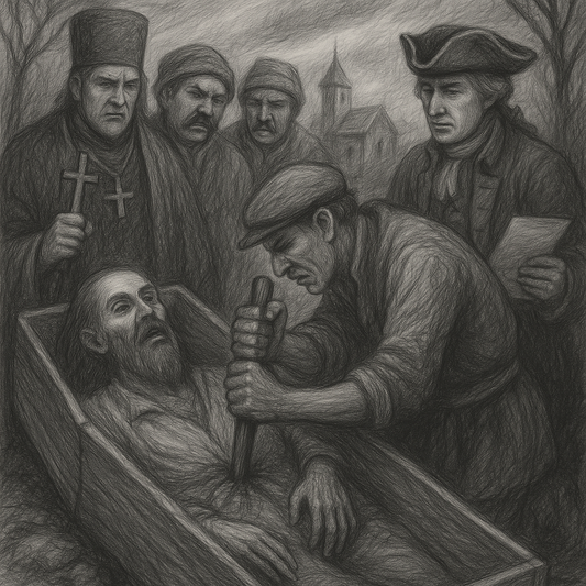 The First Documented Vampire of the Upper Banat: Petar Blagojevic (1725)