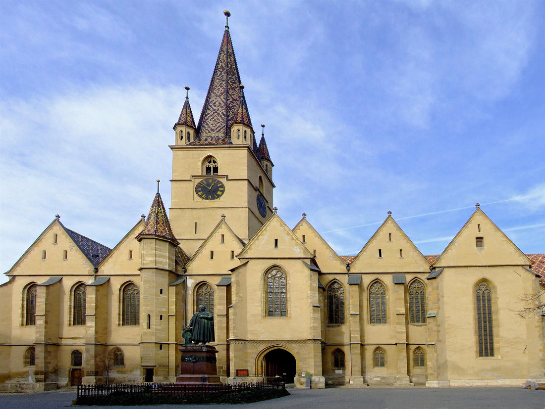 The Evangelical Church of Sibiu: Gothic Grandeur, a Killer's Tower, and a Voievode's Grave