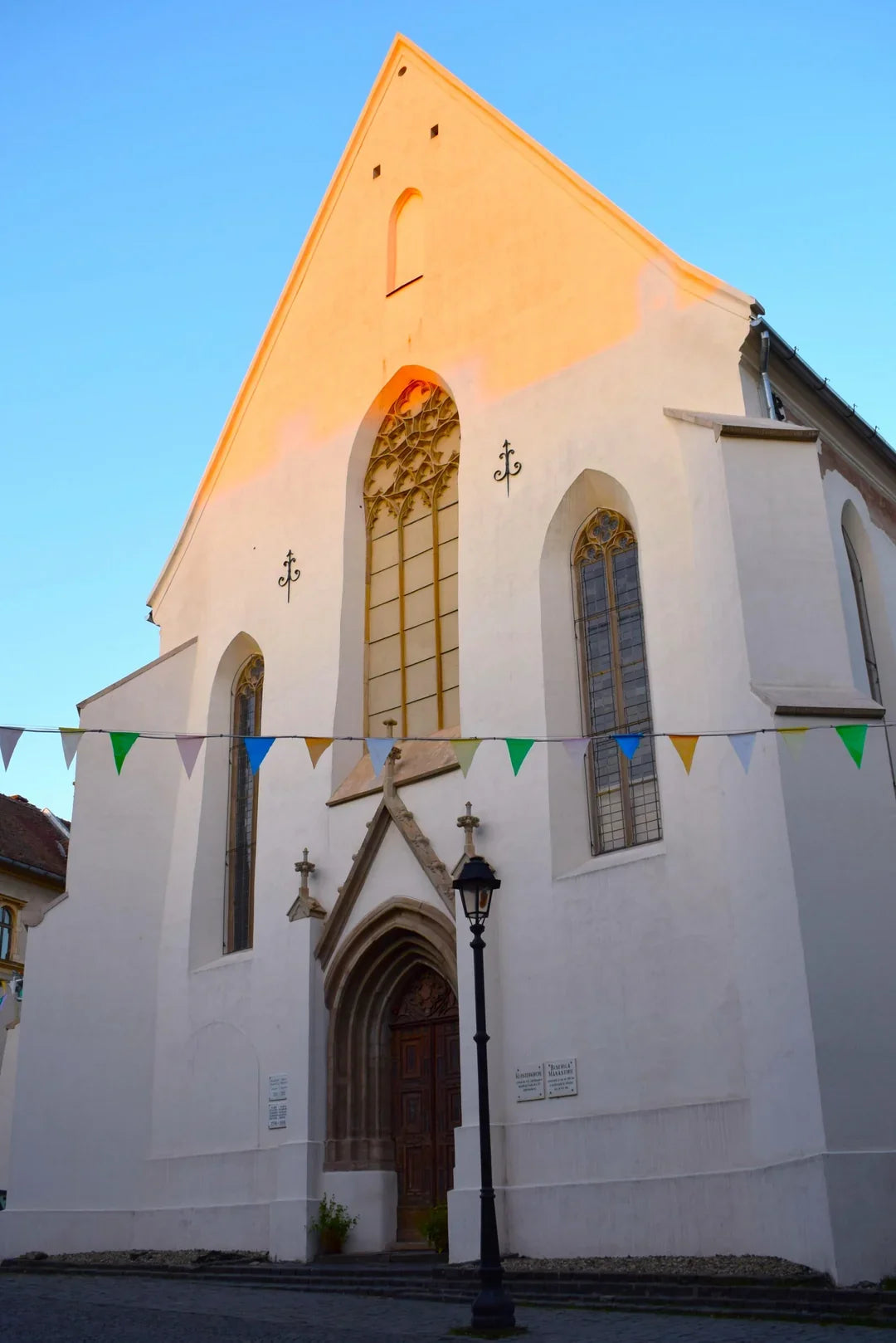 The Monastery Church of Sighișoara: A Gothic Survivor in the Shadow of the Clock Tower